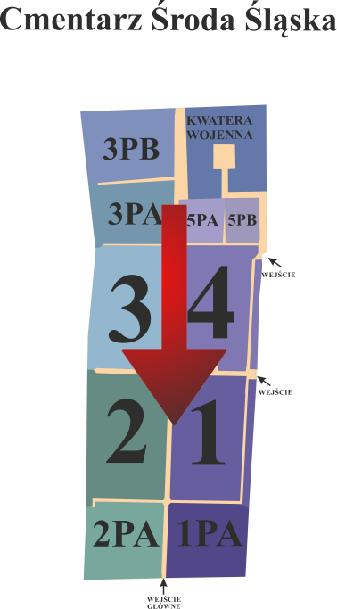 Brak mapy sektorowej