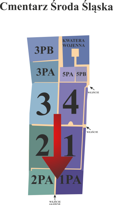 Brak mapy sektorowej