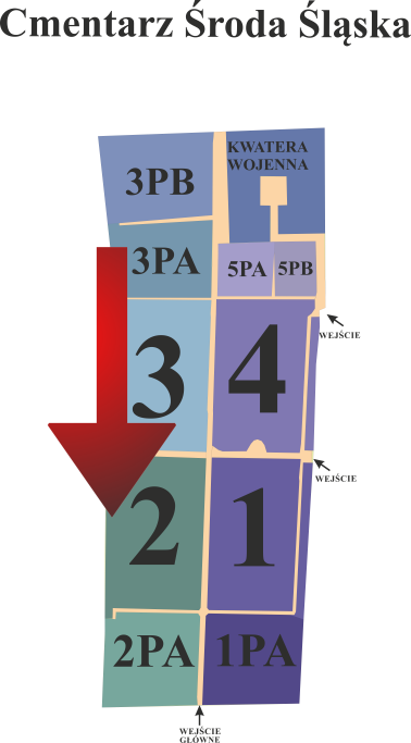 Brak mapy sektorowej