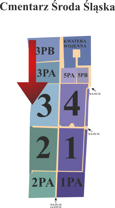 Brak mapy sektorowej