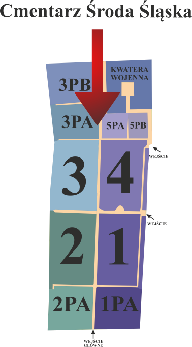 Brak mapy sektorowej