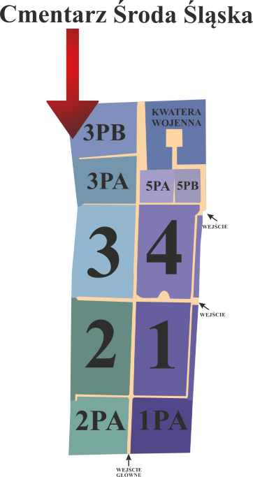 Brak mapy sektorowej