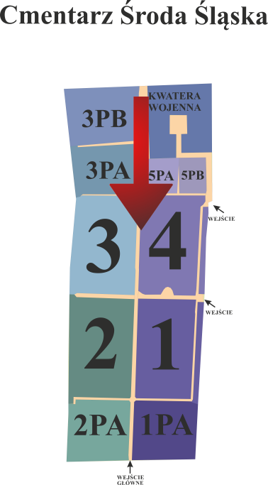 Brak mapy sektorowej