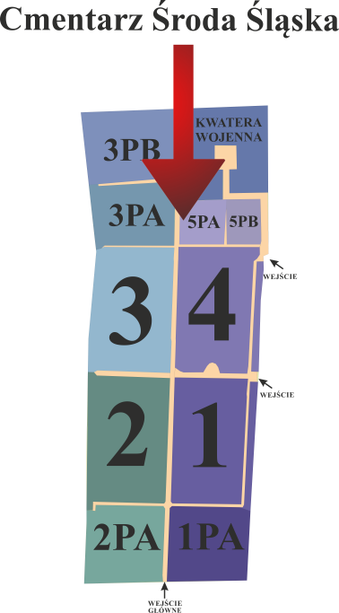 Brak mapy sektorowej