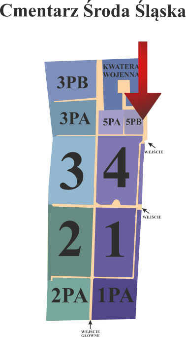 Brak mapy sektorowej