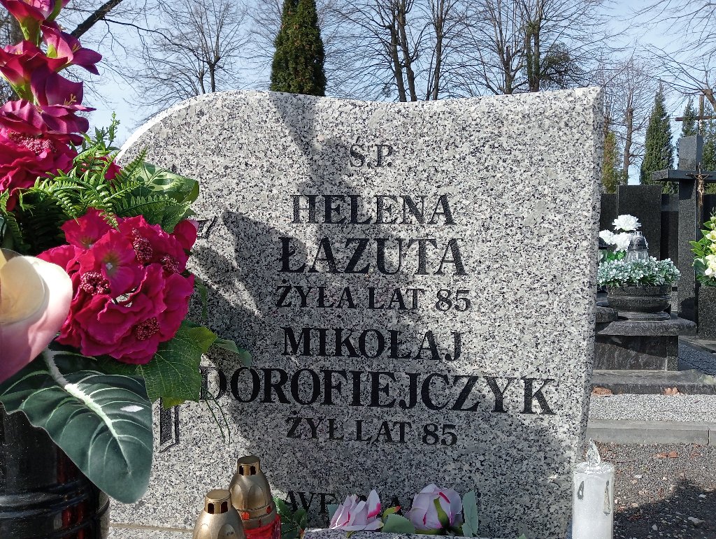Zdjęcie grobu