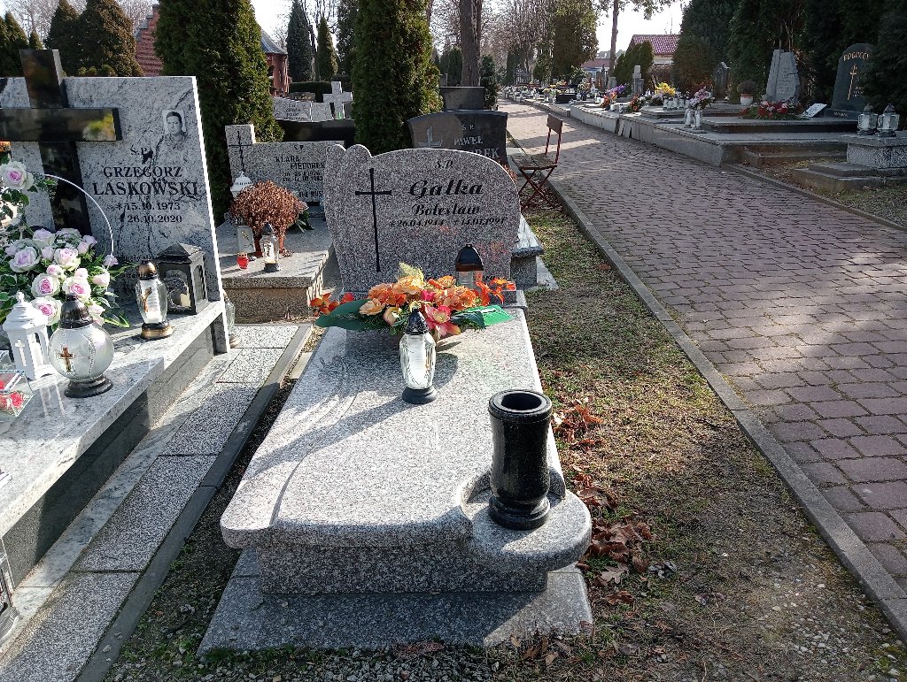Grób Józefa Gałka