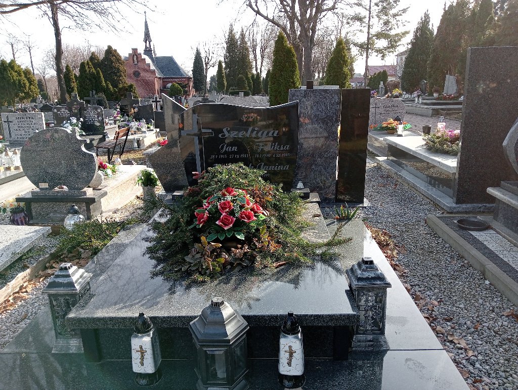 Grób Teresa Bilińska