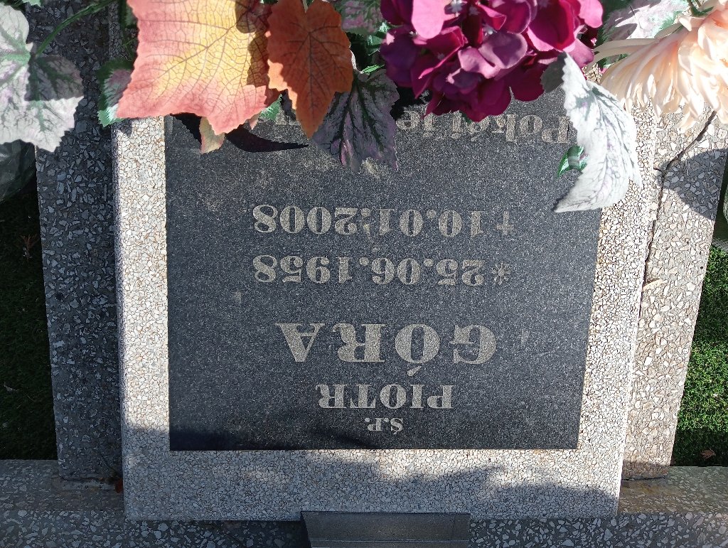Zdjęcie grobu