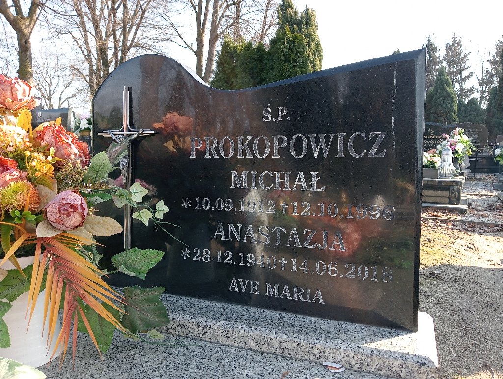 Zdjęcie grobu