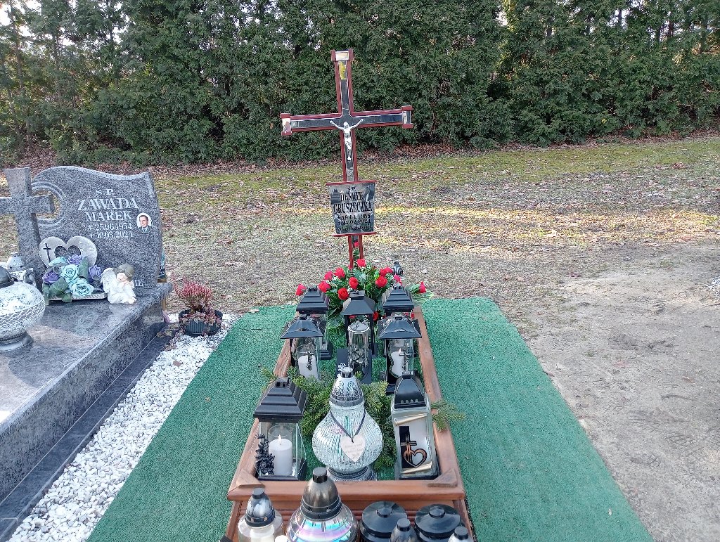Grób Lucja Gruszeczka