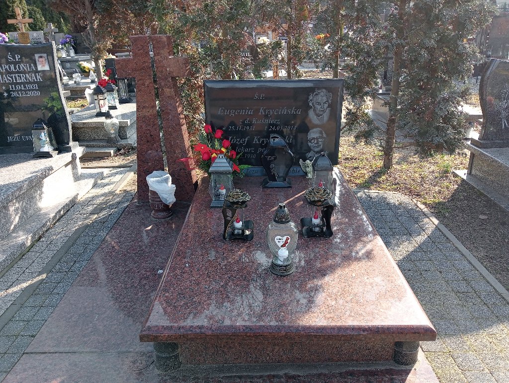 Grób Józef Kryciński