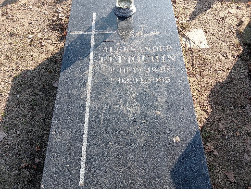 Zdjęcie grobu