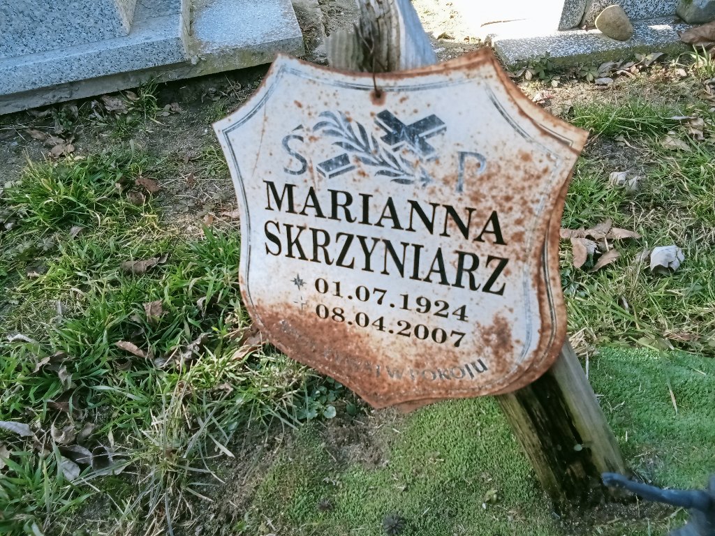 Zdjęcie grobu