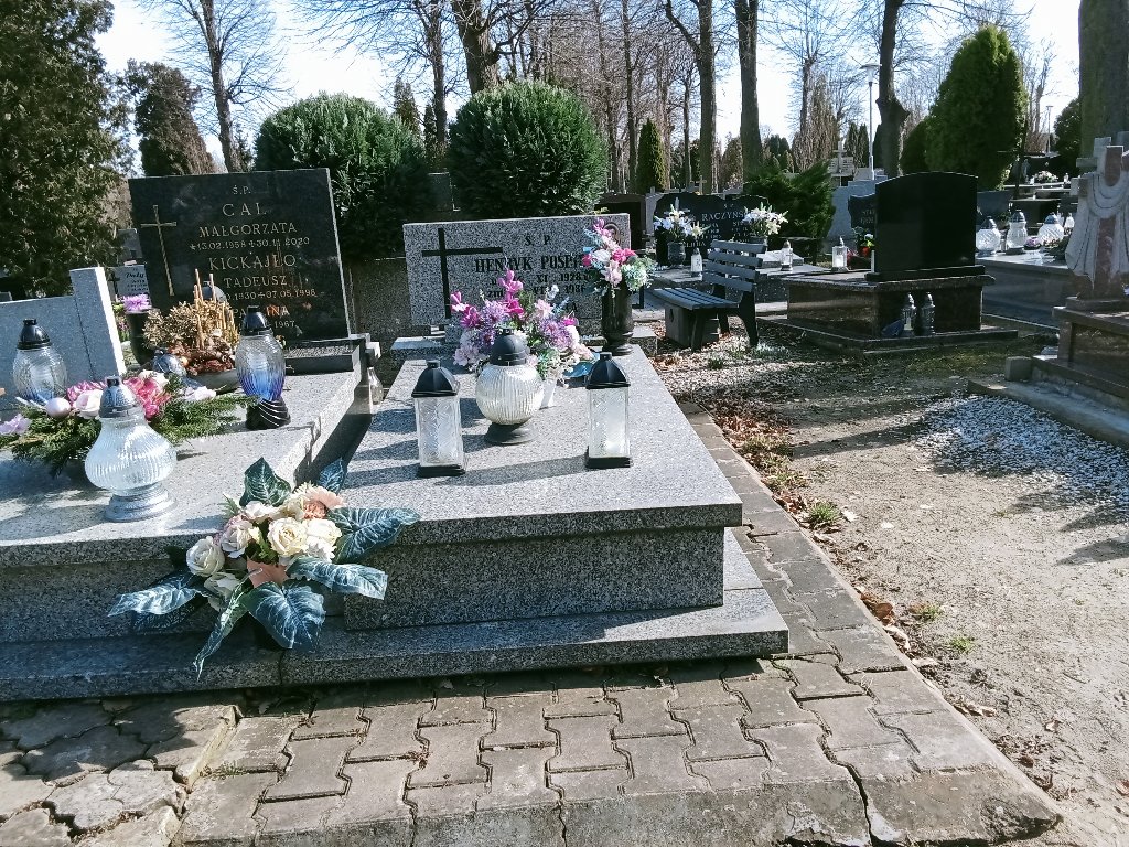 Grób Zofia Kickajło