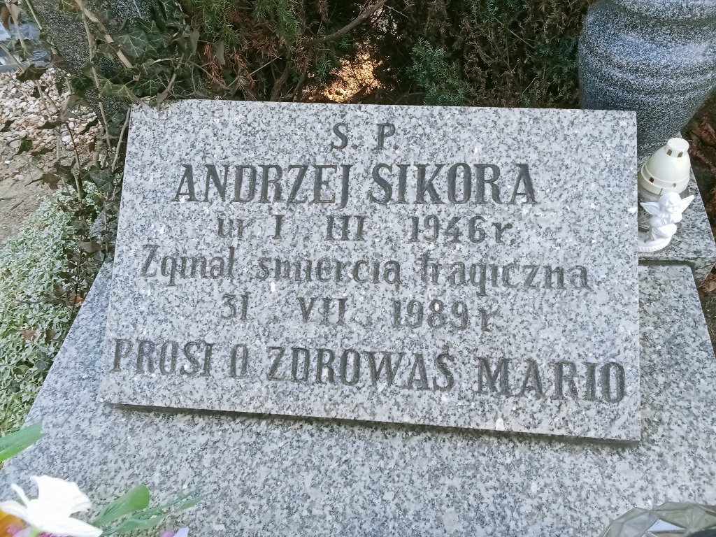 Zdjęcie grobu