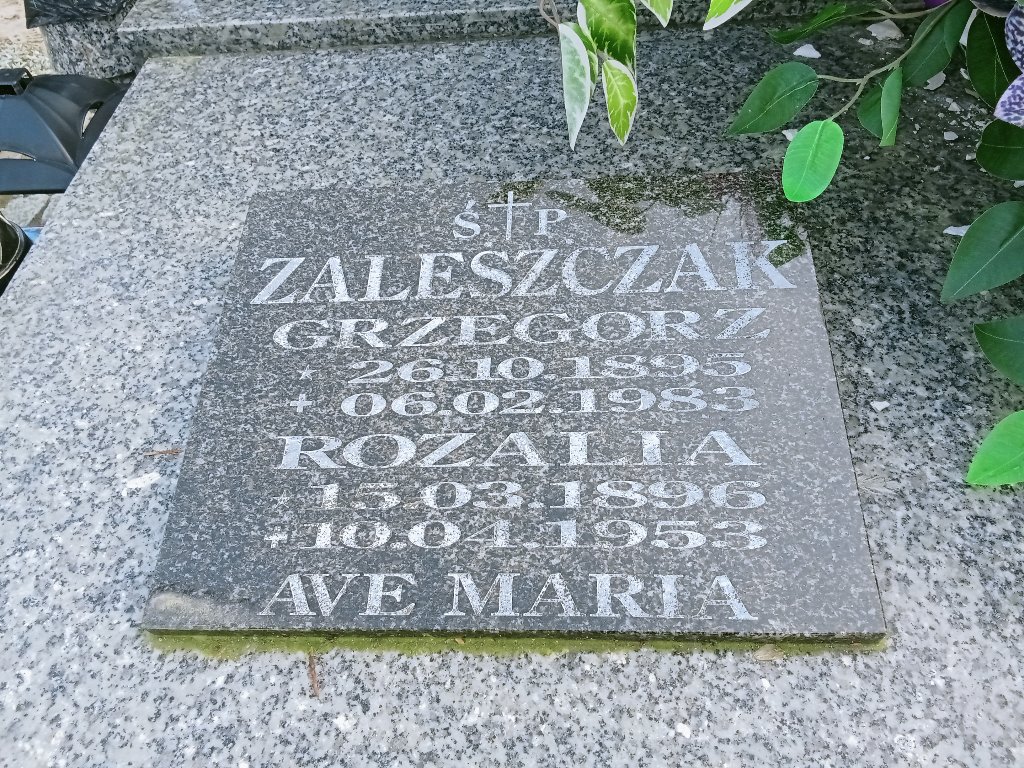Zdjęcie grobu