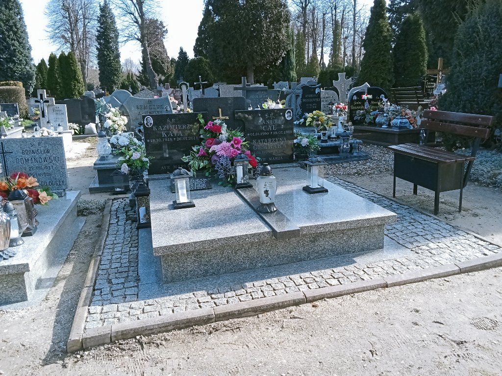 Grób Katarzyna Gembara