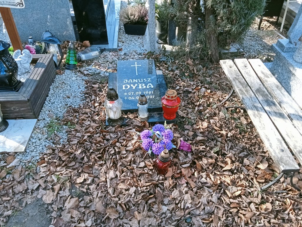 Grób Janusz Józef Dyba