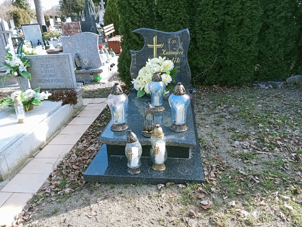 Grób Kazimierz Jan Orlik