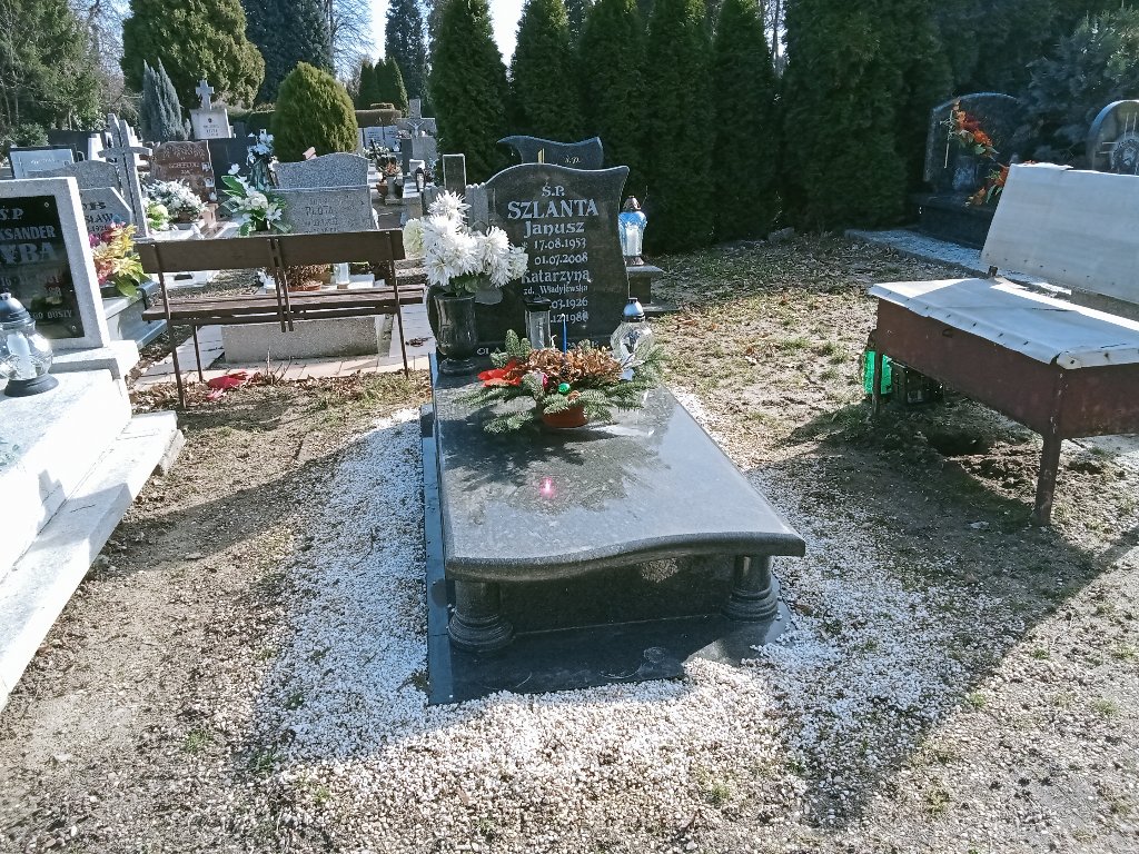Grób Katarzyna Władyjewska(Szlanta)