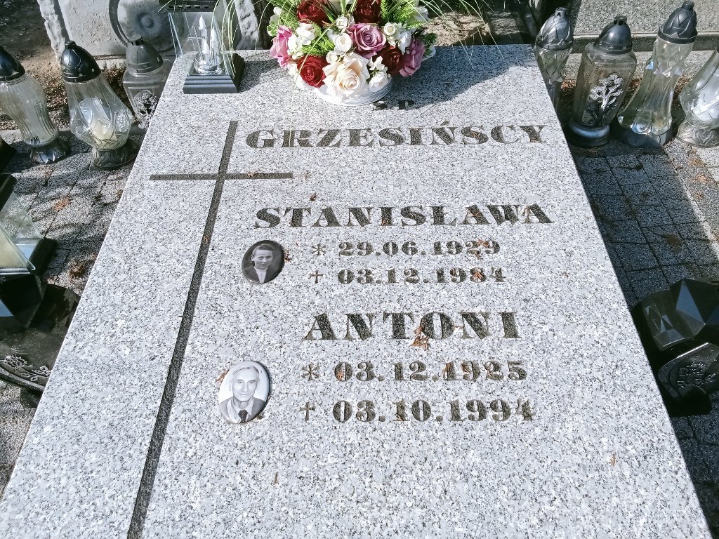 Zdjęcie grobu