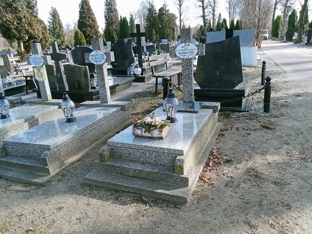 Grób Feliks Szeliga