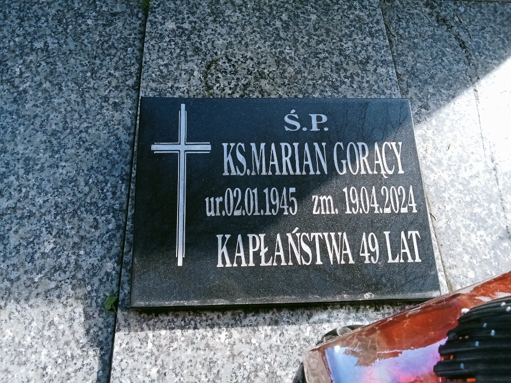 Zdjęcie grobu