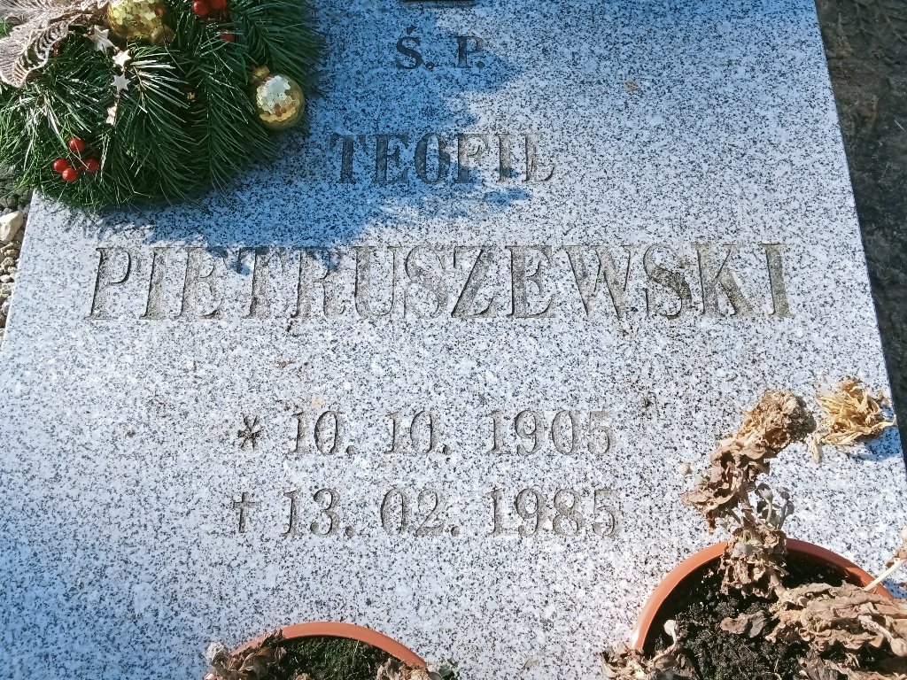 Zdjęcie grobu