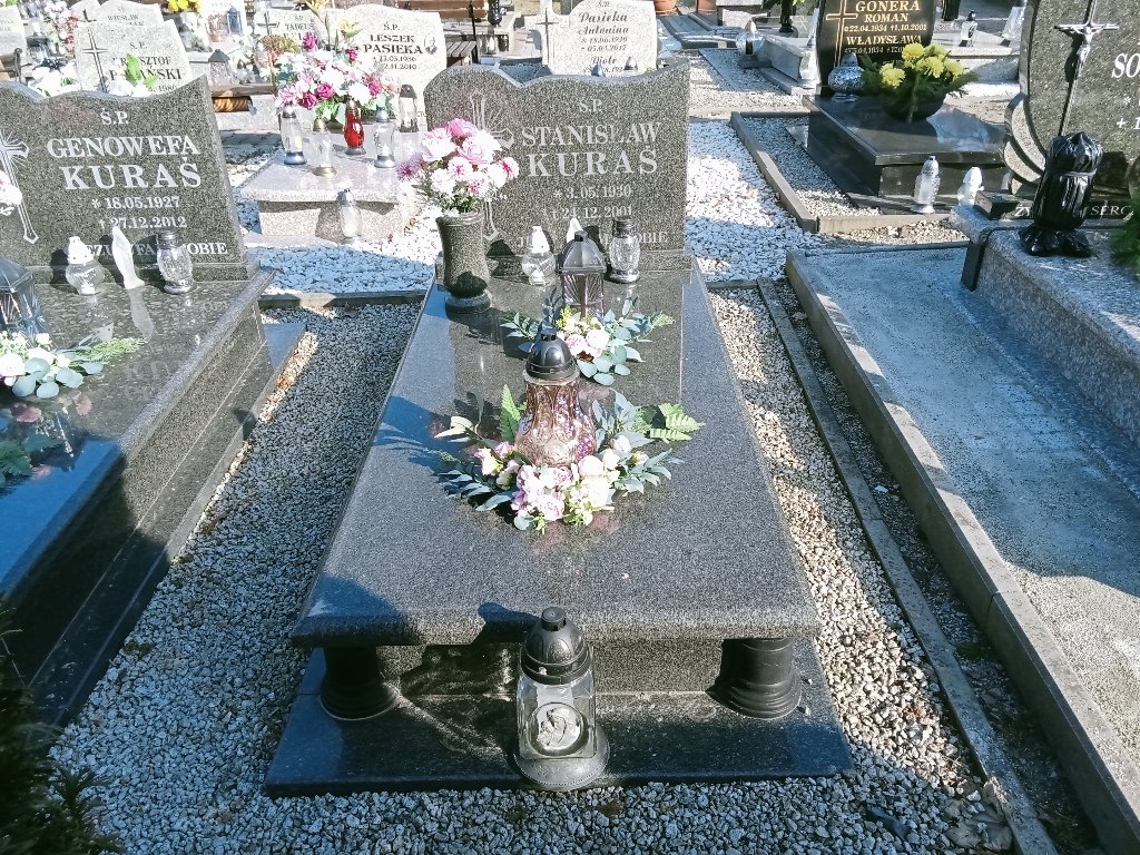 Grób Stanisław Kuraś