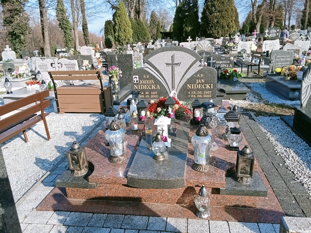 Grób Jan Nidecki