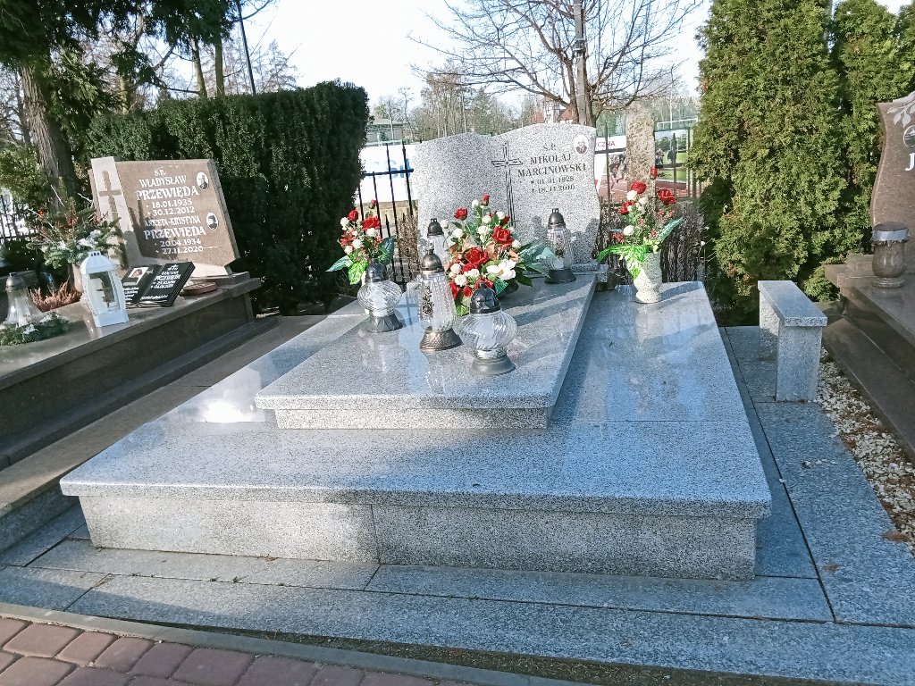 Grób Helena Marcinowska
