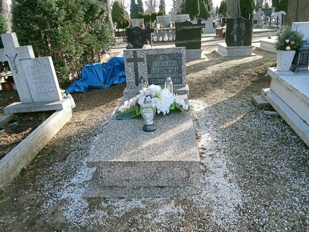 Grób Stanisława Łochowska