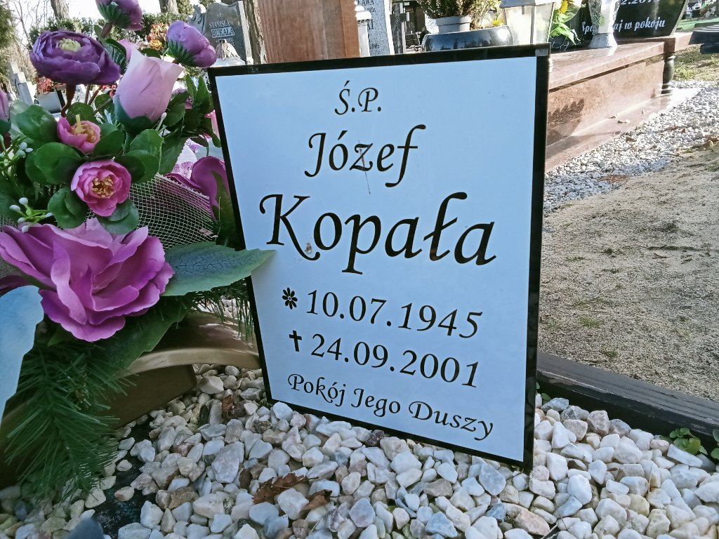 Zdjęcie grobu