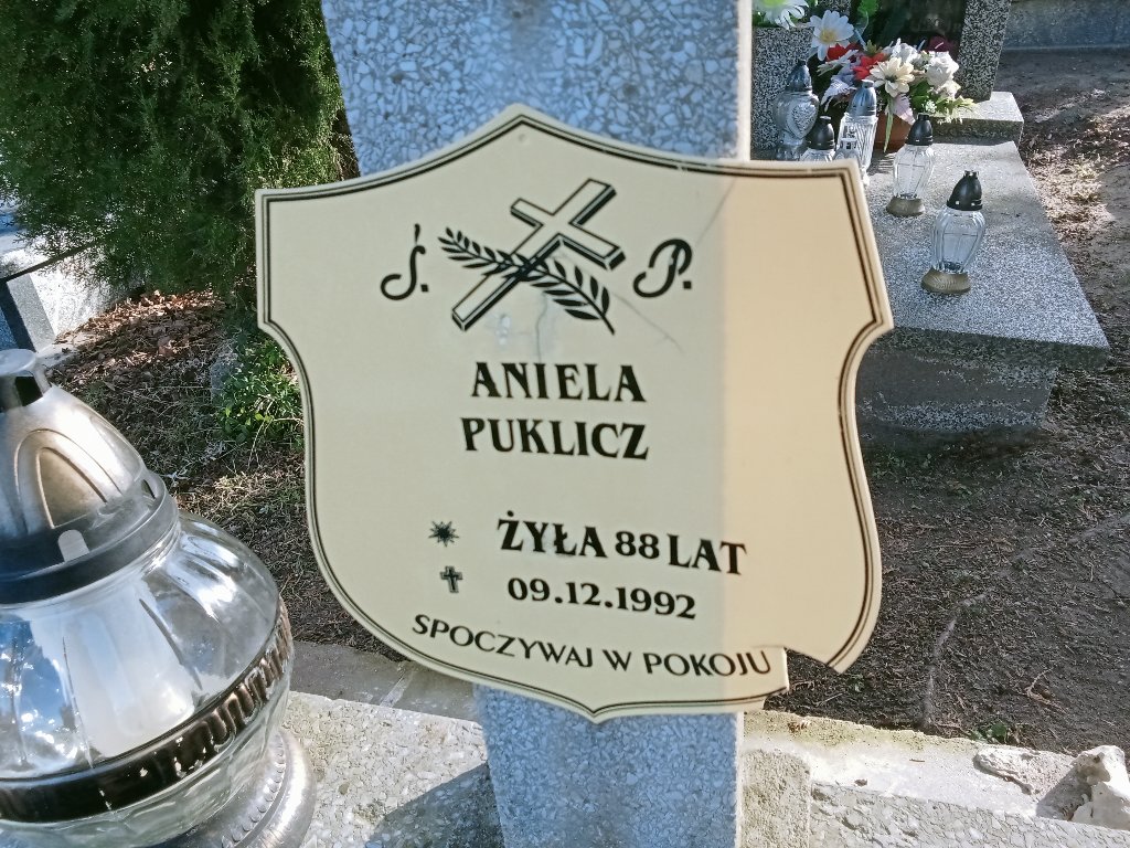 Zdjęcie grobu