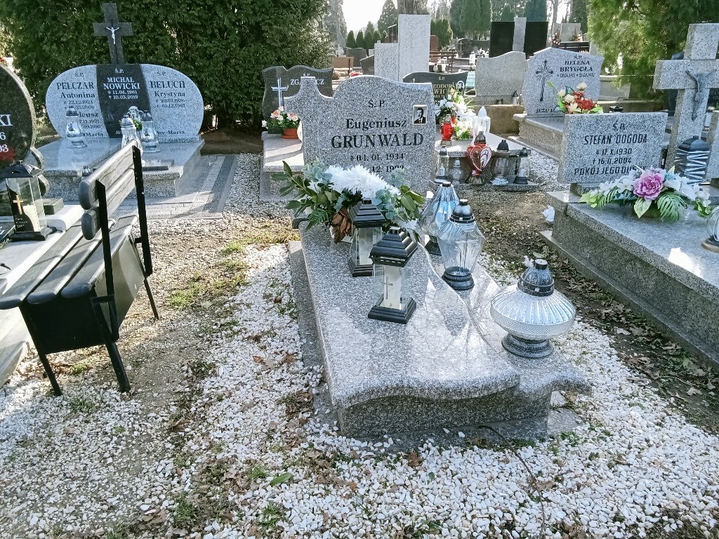 Grób Eugeniusz Grunwald