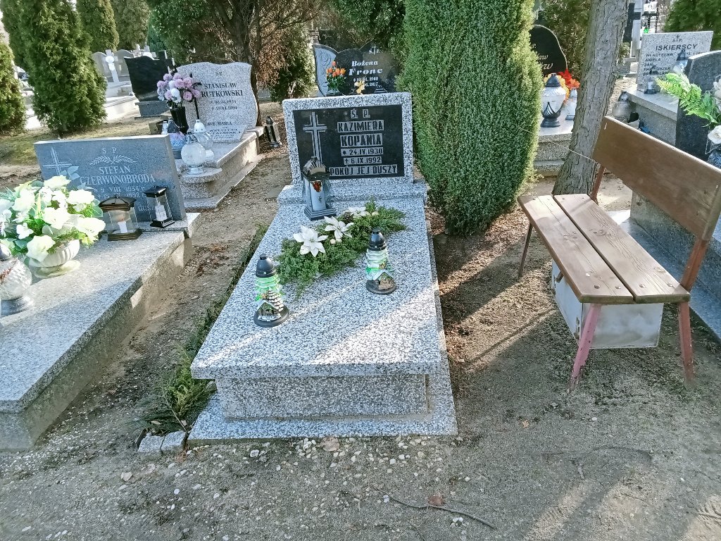 Grób Kazimiera Kopania