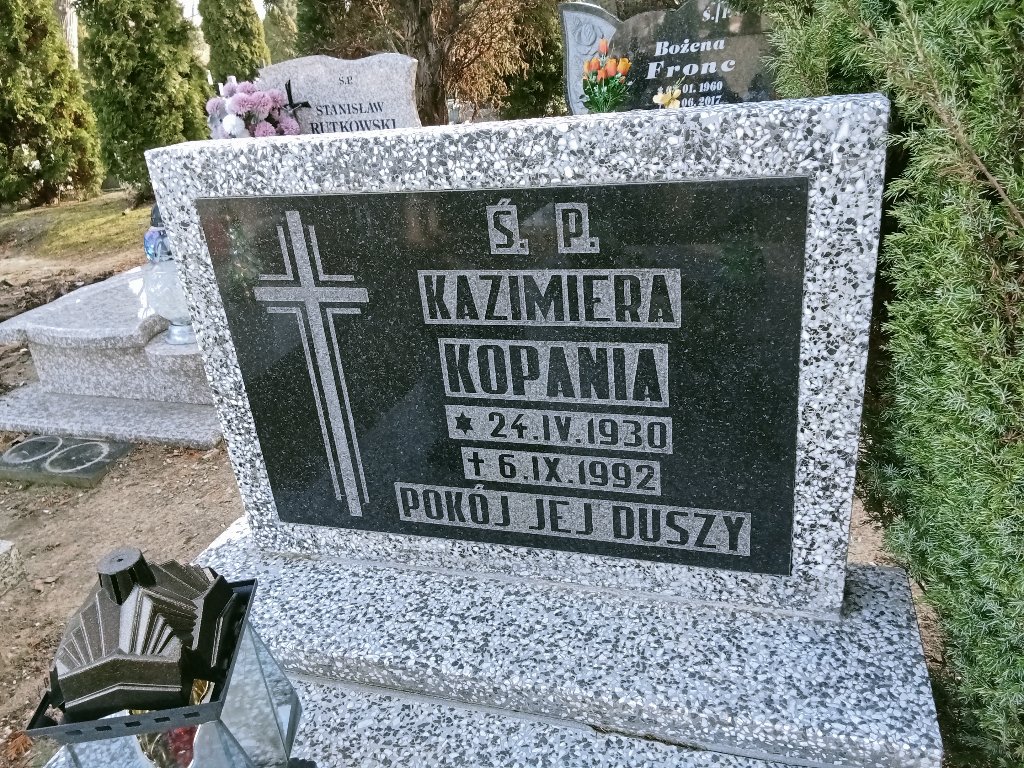 Zdjęcie grobu