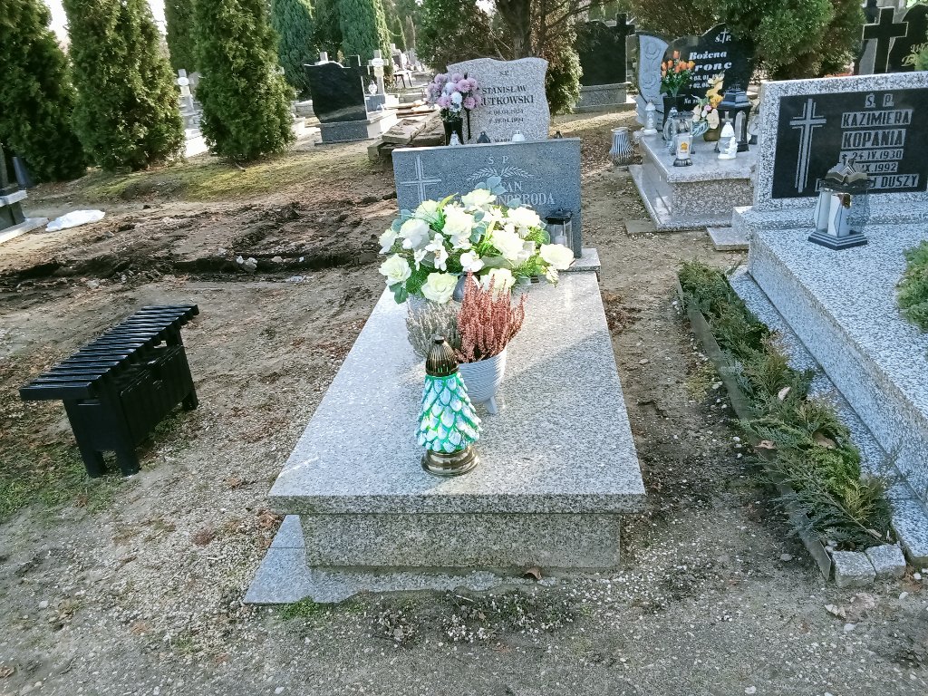 Zdjęcie grobu