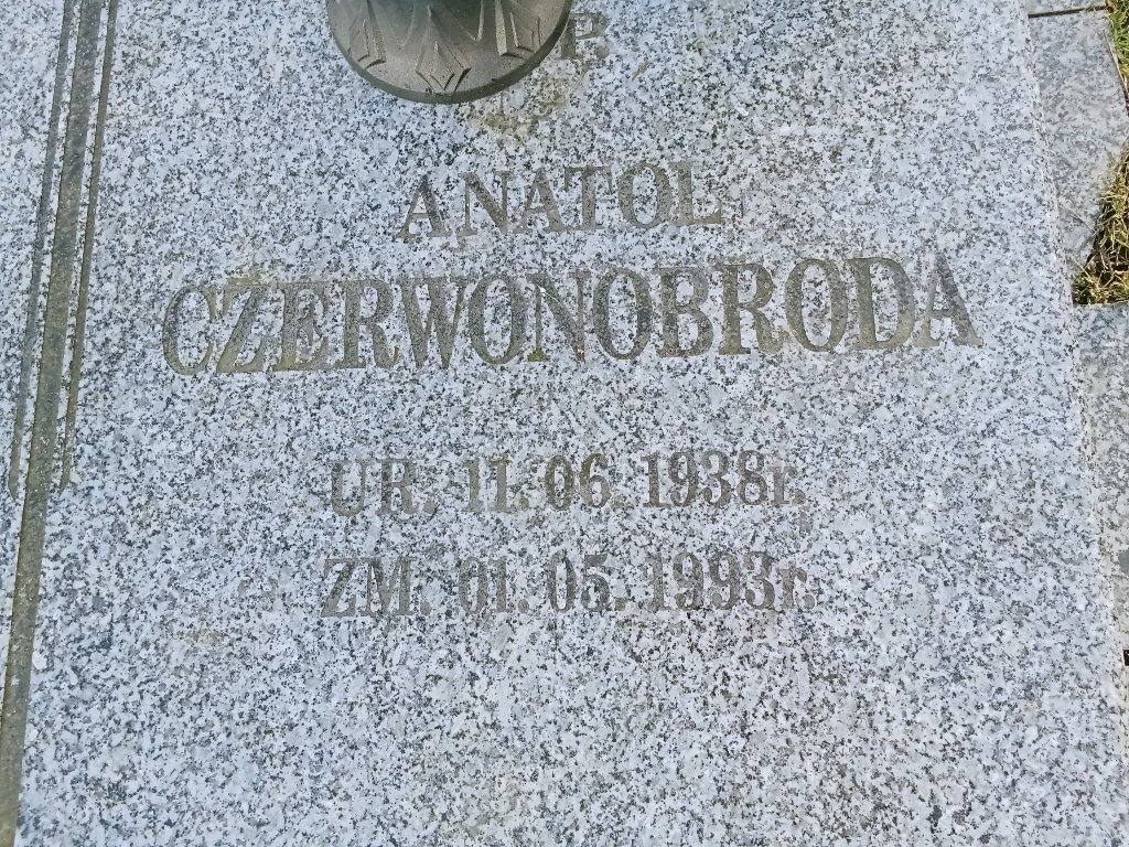 Zdjęcie grobu