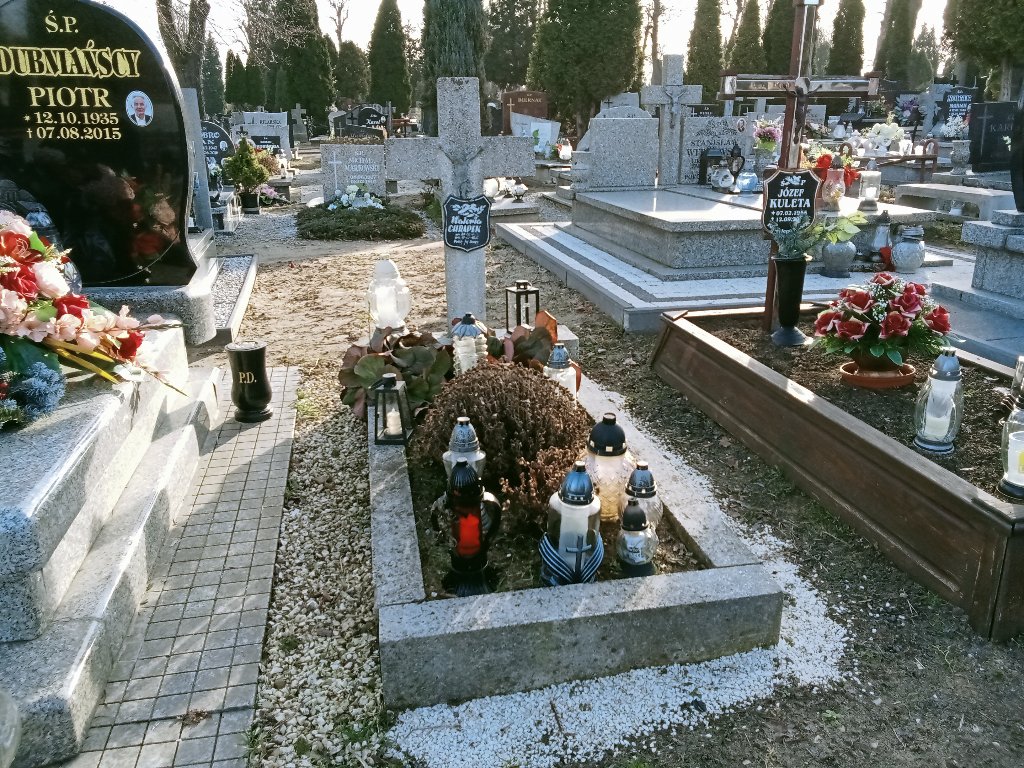 Grób Ryszad Chrapek