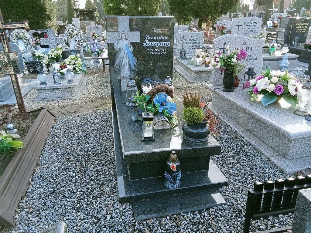 Grób Władysława Szczęsna