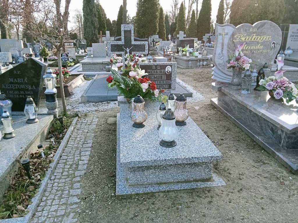 Grób Michalina Chomont