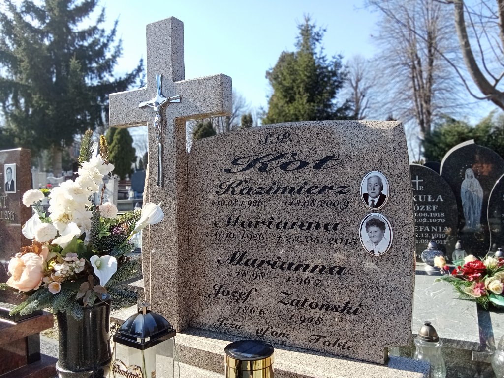 Zdjęcie grobu