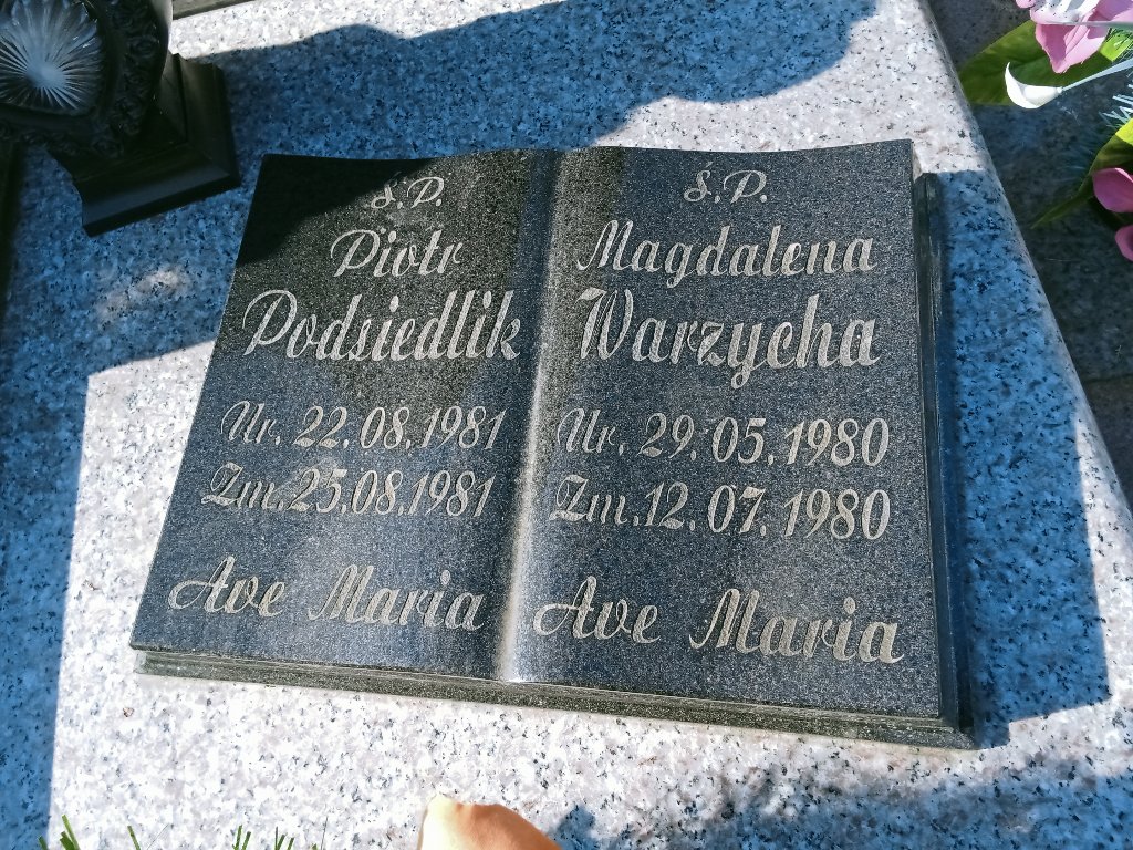 Zdjęcie grobu