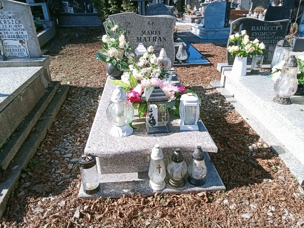 Grób Maria Matras