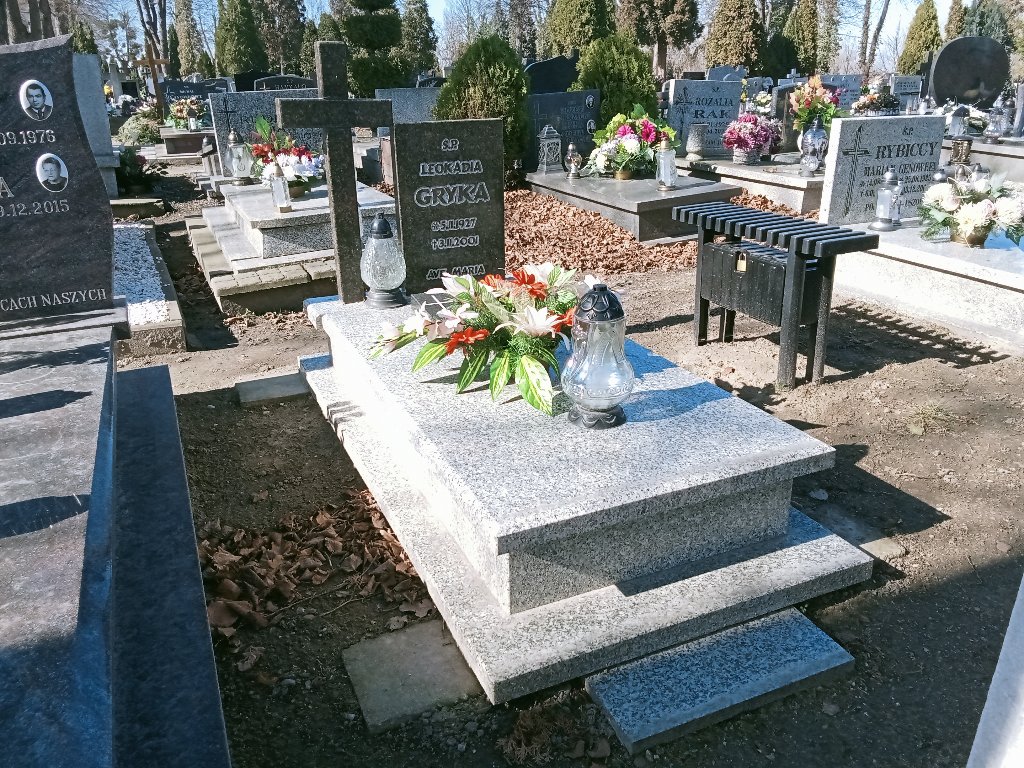 Grób Henryk Gryka
