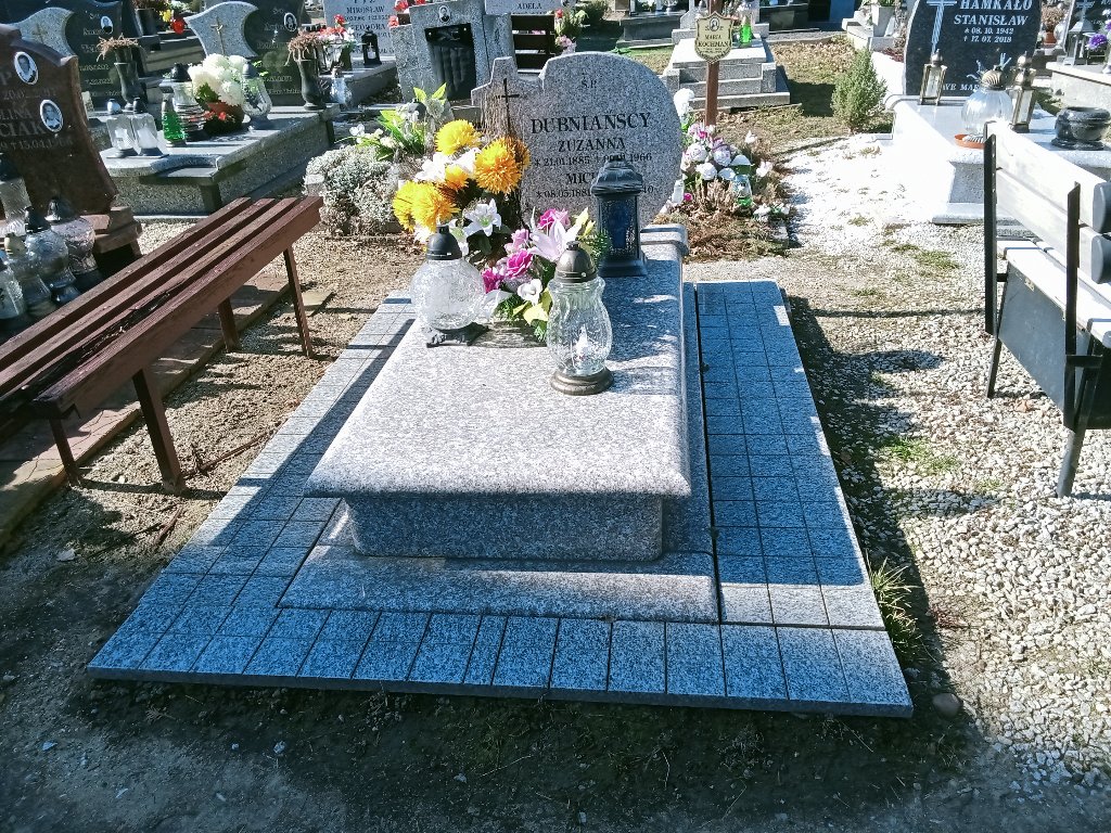 Grób Michał Dubniański