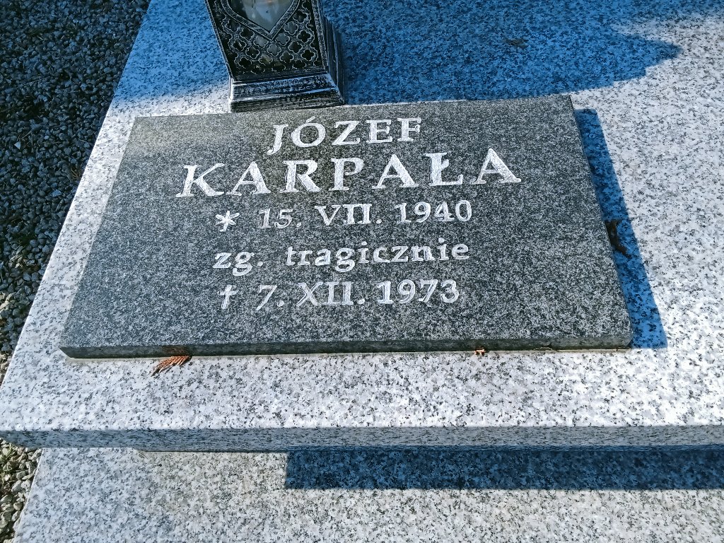 Zdjęcie grobu
