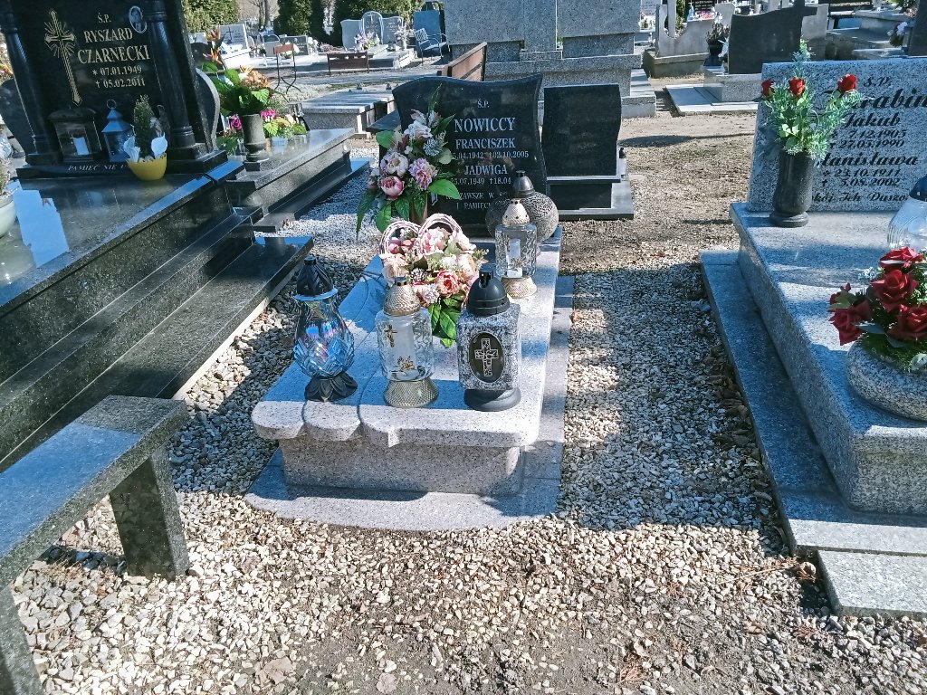 Grób Jadwiga Nowicka